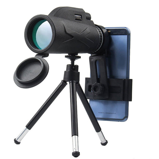 Astronomical Telescope With Tripod + Phone Adapter Monocular Moon Watch | 150x Zoom 300mm Focal - Battery Mate