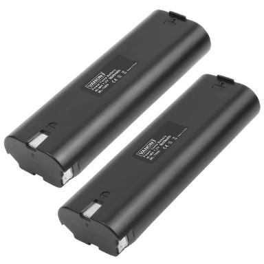 [2 Pack] 7.2V Makita Compatible Battery | 7000 3500mAh Ni-MH Battery - Battery Mate