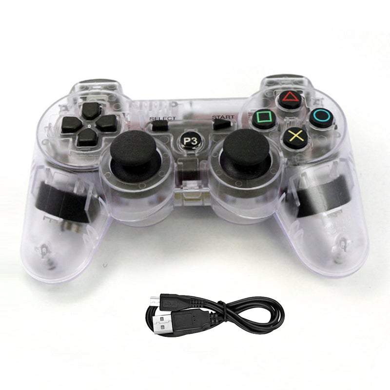 Compatible Wireless Bluetooth Controller Dual Vibration Gamepad PS3 Pl Tavice USA Compatible Wireless Bluetooth Controller Dual Vibration Gamepad PS3 Pl Tavice USA