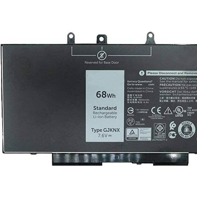 Batterie Dell GJKNX 68 Wh – 4 Cellules 8500 MAh – Pour Latitude – Occasion Fonctionnelle
