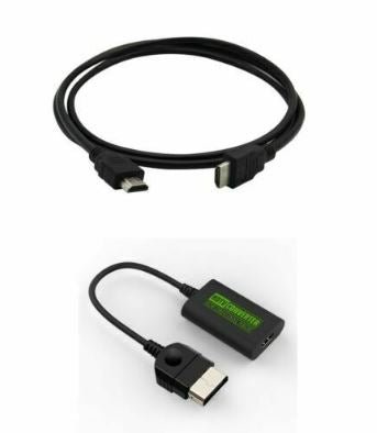 HDMI Cable Adapter Converter Component to HDMI for Original XBOX Game Console - Battery Mate