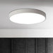 Ceiling Light LED Dimmable/Cool White 24W Black Shell Round Indoor Light | White - Battery Mate