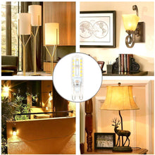 Load image into Gallery viewer, 4 Pack | G9 LED Light Bulbs Non-Dimmable Warm White 3000K for Landscape Ceiling - Battery Mate