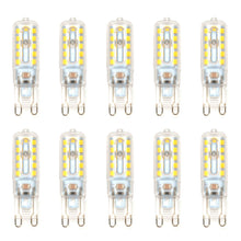 Load image into Gallery viewer, 4 Pack | G9 LED Light Bulbs Non-Dimmable Warm White 3000K for Landscape Ceiling - Battery Mate