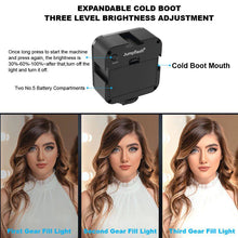 Load image into Gallery viewer, 04LM Vlogging Kit LED Light Mobile Vlog Phone Video Selfie Stand Gorilla Tripod - Battery Mate