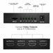 1 IN 4 OUT 4K 3D 1080P Full HD HDMI Splitter Amplifier Duplicator 1X4 Hub DVD - Battery Mate