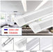 1 PCS LED Slim Ceiling Batten Light Daylight 120CM 1.2M 6500K 4FT Coolwhite - Battery Mate