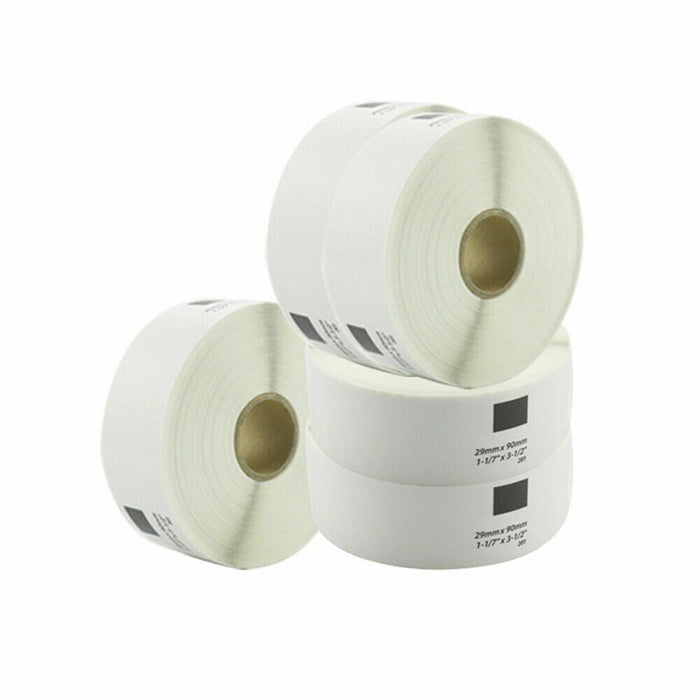 1 Roll Compatible Brother DK-11201 Standard Address Label 29mm x 90mm DK11201 - Battery Mate