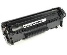 Load image into Gallery viewer, 1 x Compatible Q2612A 12A Toner Cartridge for HP 1020 3030 3050 3055 M1005 M1319F Printer - Battery Mate