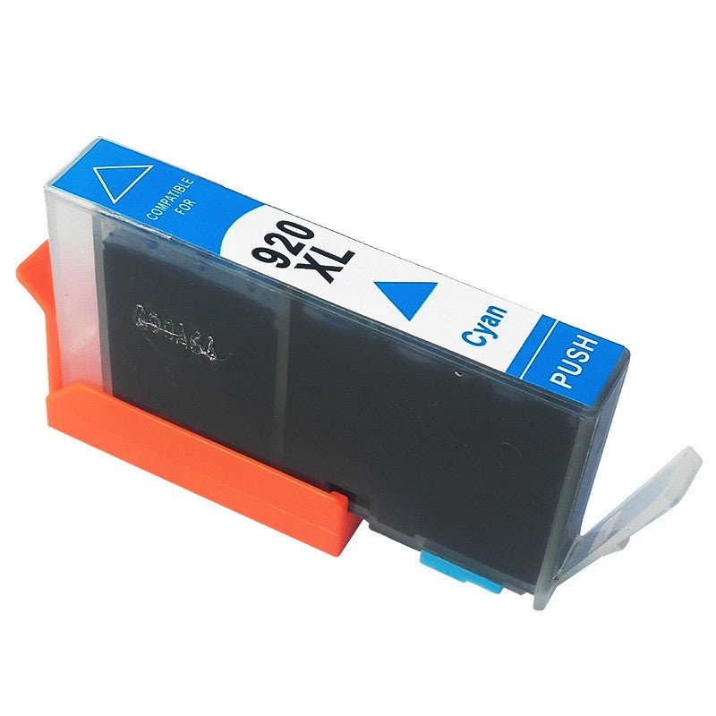 1 x HP 920XL Compatible Cyan High Yield Inkjet Cartridge CD975AA - Battery Mate