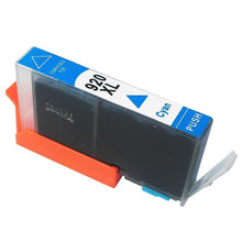 Load image into Gallery viewer, 1 x HP 920XL Compatible Cyan High Yield Inkjet Cartridge CD975AA - Battery Mate