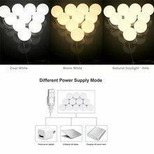 Load image into Gallery viewer, 10 Bulbs Hollywood Style Dimmable Lamp Vanity Light LED Make Up Mirror Lights - Battery Mate