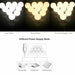 10 Bulbs Hollywood Style Dimmable Lamp Vanity Light LED Make Up Mirror Lights - Battery Mate