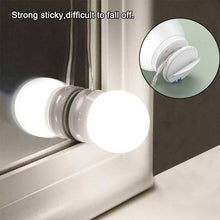 Load image into Gallery viewer, 10 Bulbs Hollywood Style Dimmable Lamp Vanity Light LED Make Up Mirror Lights - Battery Mate