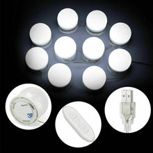 Load image into Gallery viewer, 10 Bulbs Hollywood Style Dimmable Lamp Vanity Light LED Make Up Mirror Lights - Battery Mate