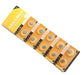 10 Pack AG1/LR621/SR621SW/LR60/364 Button Batteries 1.5V Alkaline Cell EXP2027/12 - Battery Mate