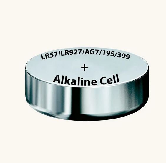 10 Pack AG7 / LR57 Alkaline Batteries - Battery Mate