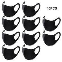 Load image into Gallery viewer, [10 Pack] Breathable Mouth Mask Unisex Face Mask Reusable Anti Pollution Wind Proof Mouth Cover - Battery Mate
