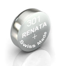 Load image into Gallery viewer, 10 Pack SR43SW / SR1142 / 301 Silver Oxide Battery - Battery Mate