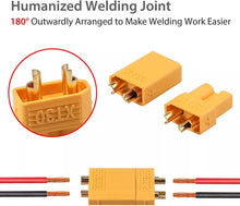 Load image into Gallery viewer, 10 pairs XT30 Male Female Bullet Connector Plug For Lipo Battery - Battery Mate