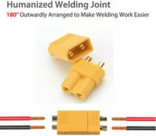 Load image into Gallery viewer, 10 pairs XT30 Male Female Bullet Connector Plug For Lipo Battery - Battery Mate
