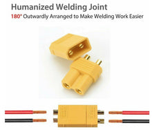 Load image into Gallery viewer, 10 pairs XT60 Male Female Bullet Connector Plug For Lipo Battery - Battery Mate
