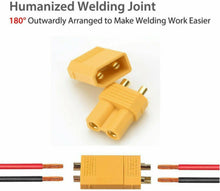 Load image into Gallery viewer, 10 pairs XT60 Male Female Bullet Connector Plug For Lipo Battery - Battery Mate