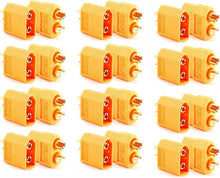 Load image into Gallery viewer, 10 pairs XT90 Male Female Bullet Connector Plug For Lipo Battery - Battery Mate