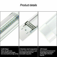 Load image into Gallery viewer, 10 Pcs LED Slim Ceiling Batten Light Daylight 60CM Coolwhite 6500K 2-4FT - Battery Mate