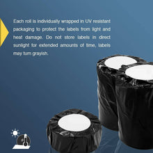 Load image into Gallery viewer, 10 Rolls | Compatible Brother DK-22205 62mm x 30.48m(2-3/7" x 100') Continuous Length Paper Tape Labels without Cartridge - Battery Mate