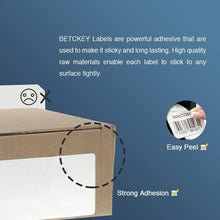 Load image into Gallery viewer, 10 Rolls | Compatible Brother DK-22205 62mm x 30.48m(2-3/7" x 100') Continuous Length Paper Tape Labels without Cartridge - Battery Mate
