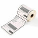 10 Rolls | SD0904980 Compatible Dymo 4XL S0904980 Shipping Labels 104mm x 159mm - Battery Mate