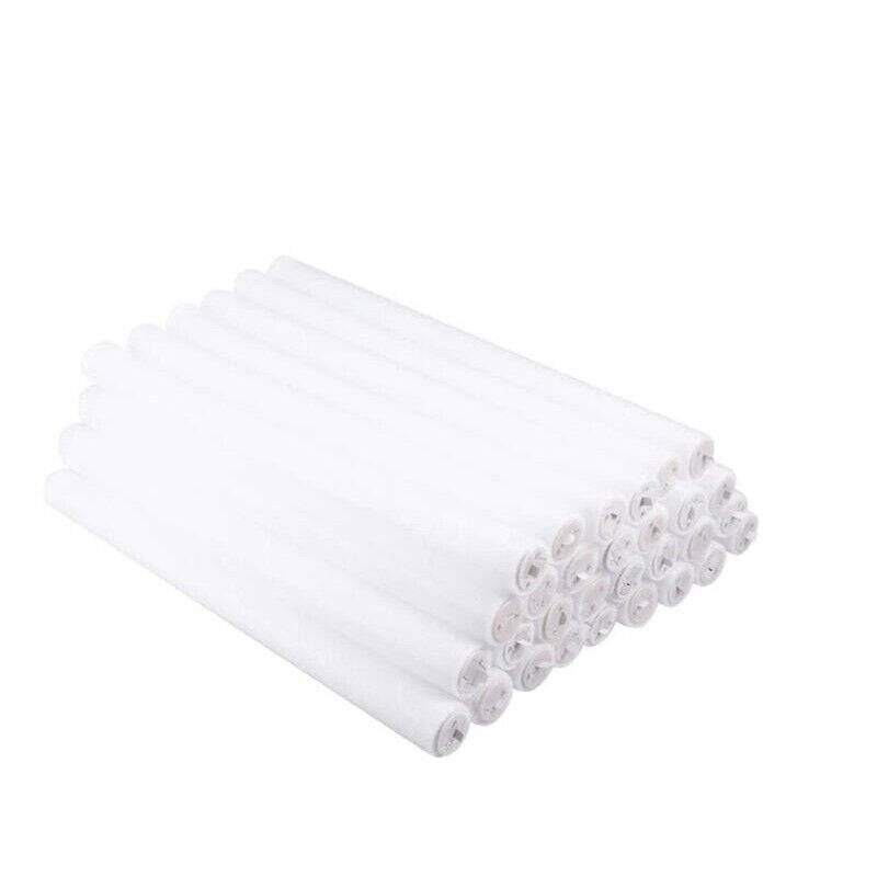 100 Pack | LED Foam Sticks RGB Thunder Wand Glow Sticks Flashing Light Rave Party - Battery Mate