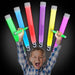 100 Pcs x 6 Inch Mixed Glow sticks Bulk Party Rave Light Disco Glow in The Dark - Battery Mate