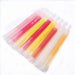 100 Pcs x 6 Inch Mixed Glow sticks Bulk Party Rave Light Disco Glow in The Dark - Battery Mate