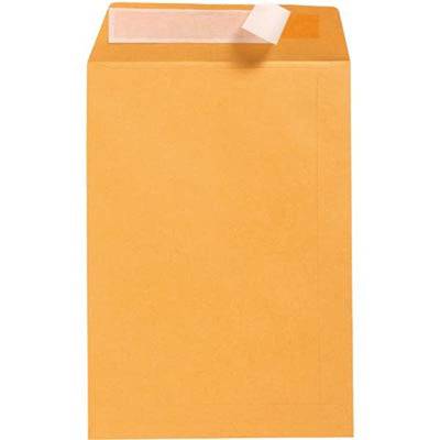 1000x Yellow Business Envelope 230x330mm Premium #04 A4 Kraft Laminated Paper Variant Size Value - Battery Mate