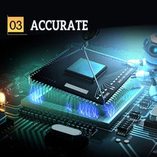 Load image into Gallery viewer, 100A LCD Display DC Battery Monitor Meter 200V Voltmeter Amp For RV System - Battery Mate