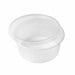 100ml | 100pcs Take away Containers Takeaway Food Plastic Lids Bulk - Battery Mate