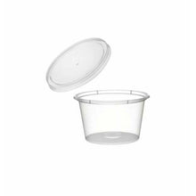 Load image into Gallery viewer, 100ml | 100pcs Take away Containers Takeaway Food Plastic Lids Bulk - Battery Mate