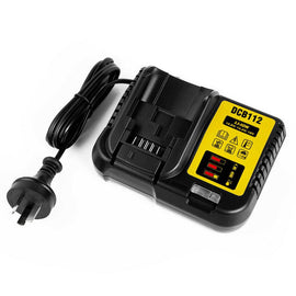 10.8-18V Li-ion Battery Charger for Dewalt DCB105 DCB200 DCB120 DCB115 DCB112 - Battery Mate