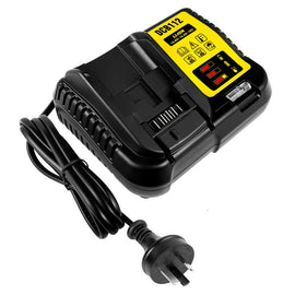 10.8-18V Li-ion Battery Charger for Dewalt DCB105 DCB200 DCB120 DCB115 DCB112 - Battery Mate