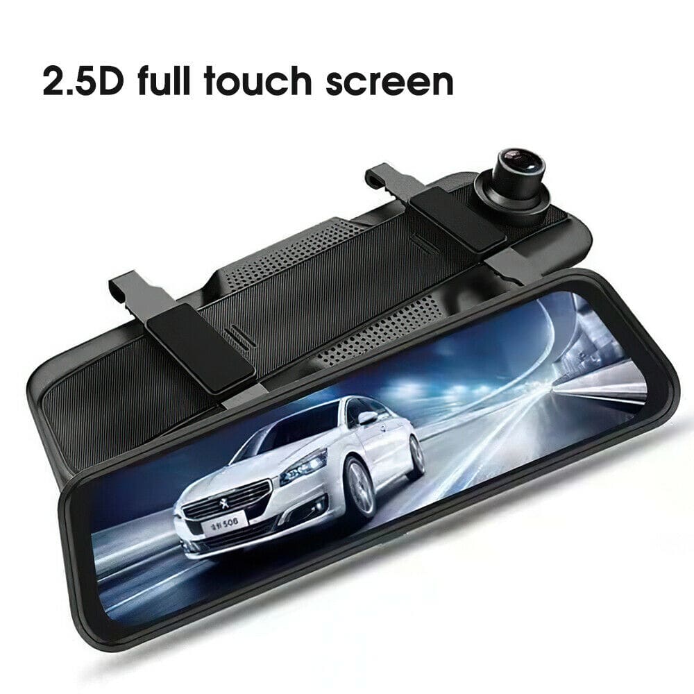 1080P Dash Camera / Reverse Camera With Motion Sensors & Park Assist - Battery Mate