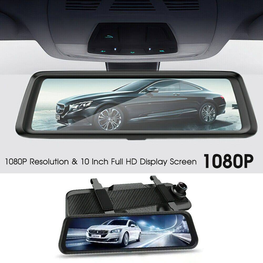 1080P Dash Camera / Reverse Camera With Motion Sensors & Park Assist - Battery Mate