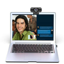 Load image into Gallery viewer, 1080P Webcam Full HD USB 2.0 For PC Desktop Laptop Web Camera with Microphone - Battery Mate