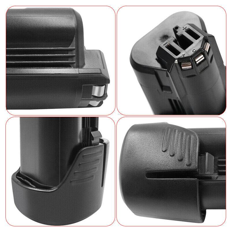 10.8V /12V 2Ah Lithium Battery For Bosch BAT411 BAT412 BAT414 GSR GDR GSB GWI - Battery Mate