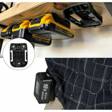 Load image into Gallery viewer, 10PCS Battery Holder Shelf Stand Rack Storage Mount Slots For 18V Makita Bosch. - Battery Mate