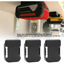 Load image into Gallery viewer, 10PCS Battery Holder Shelf Stand Rack Storage Mount Slots For 18V Makita Bosch. - Battery Mate
