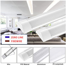 Load image into Gallery viewer, 10PCS LED Slim Ceiling Batten Light Daylight 120CM 1.2M 6500K 4FT Coolwhite - Battery Mate
