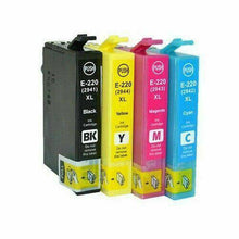 Load image into Gallery viewer, 10x Ink Cartridges 220XL for Epson Workforce WF-2750 WF-2760 WF-2630 WF-2650 - Battery Mate