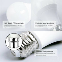 Load image into Gallery viewer, 10x LED Bulb 12W E27 Globe Light Cool White Screw Bright Bulb - Battery Mate
